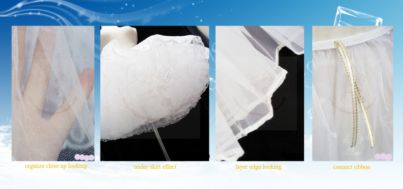 Sentaro - Napoleon Violence 42cm Petticoat - 16.5" (42 cm) Length Petticoat