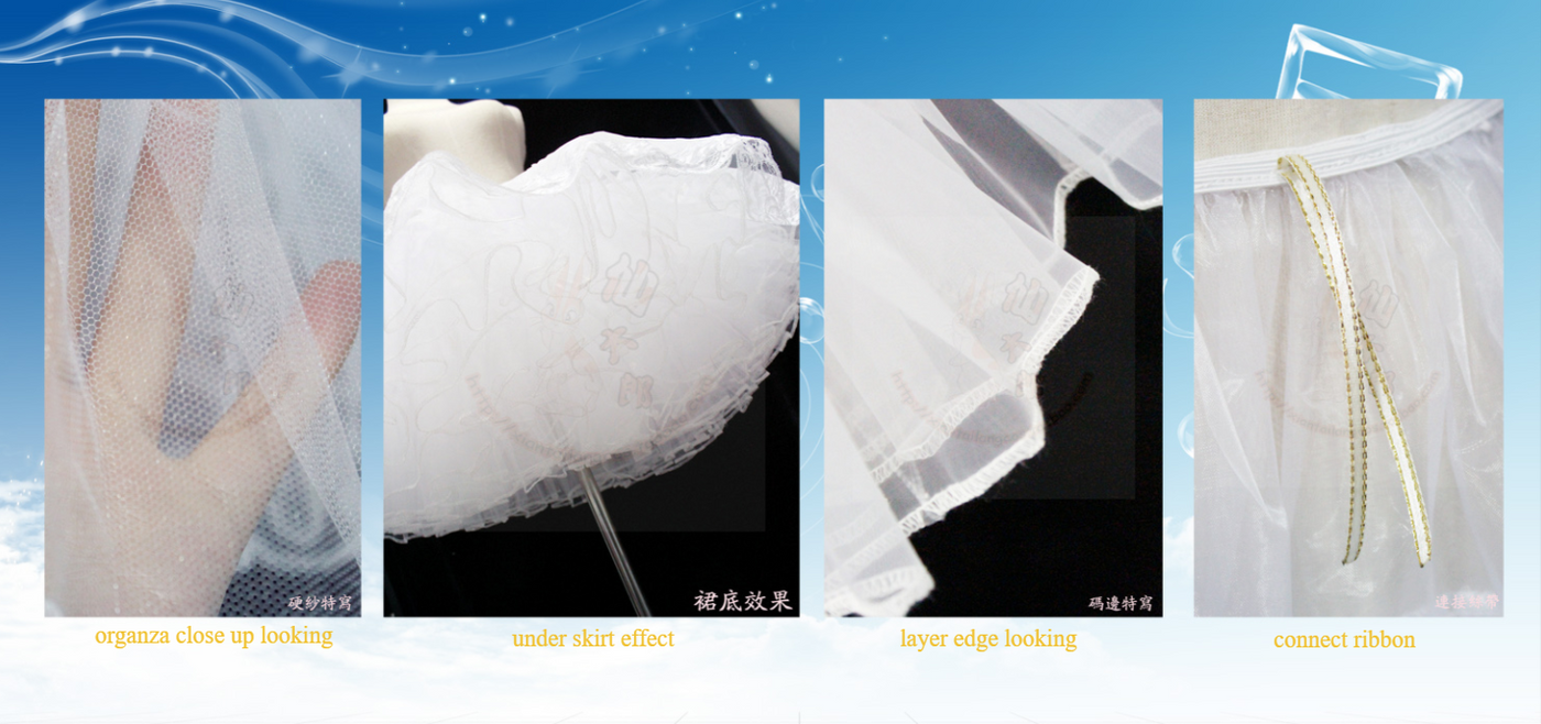 Sentaro - Sentaro Napoleon Violence 48cm - Petticoat SK Skirt