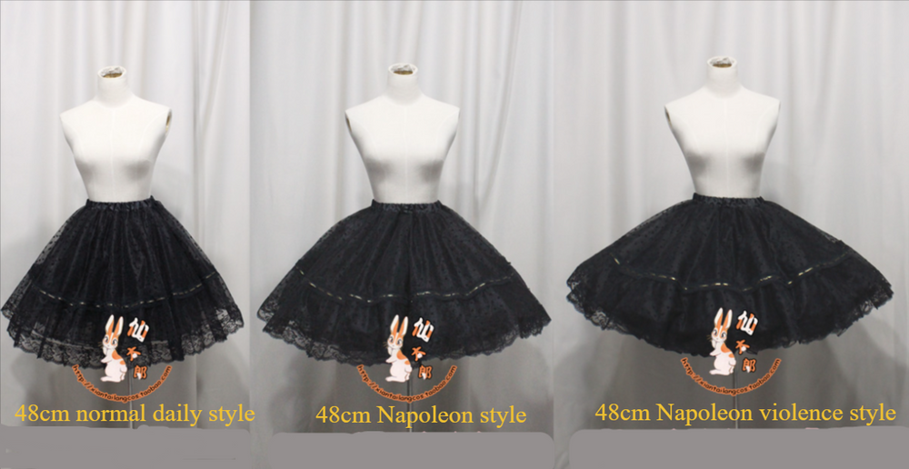 Sentaro - Sentaro Napoleon Violence 48cm - Petticoat SK Skirt