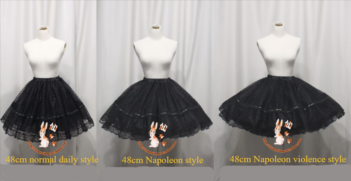 Sentaro - Sentaro Napoleon Violence 48cm - Petticoat SK Skirt