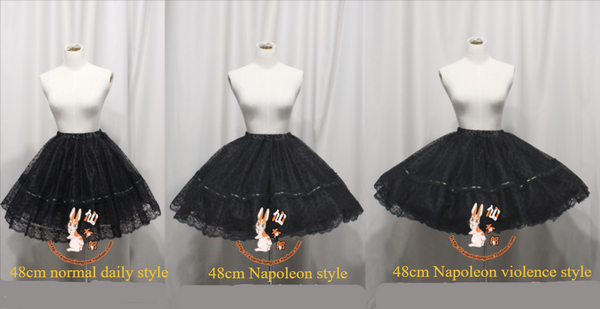 Sentaro - Sentaro Napoleon Violence 48cm - Petticoat SK Skirt