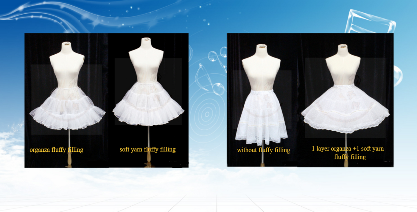 Sentaro - Sentaro Napoleon Violence 48cm - Petticoat SK Skirt