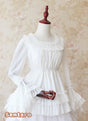 One Size / milk white / blouse only