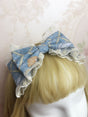 Dress-Matching Bow Headband