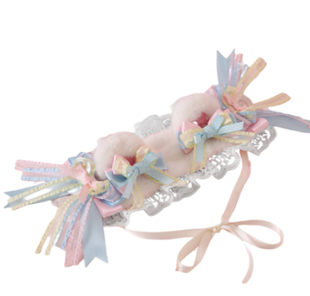 Xiaogui - Sweet Ice Cream - Sweet Lolita Bow Hair Accessories