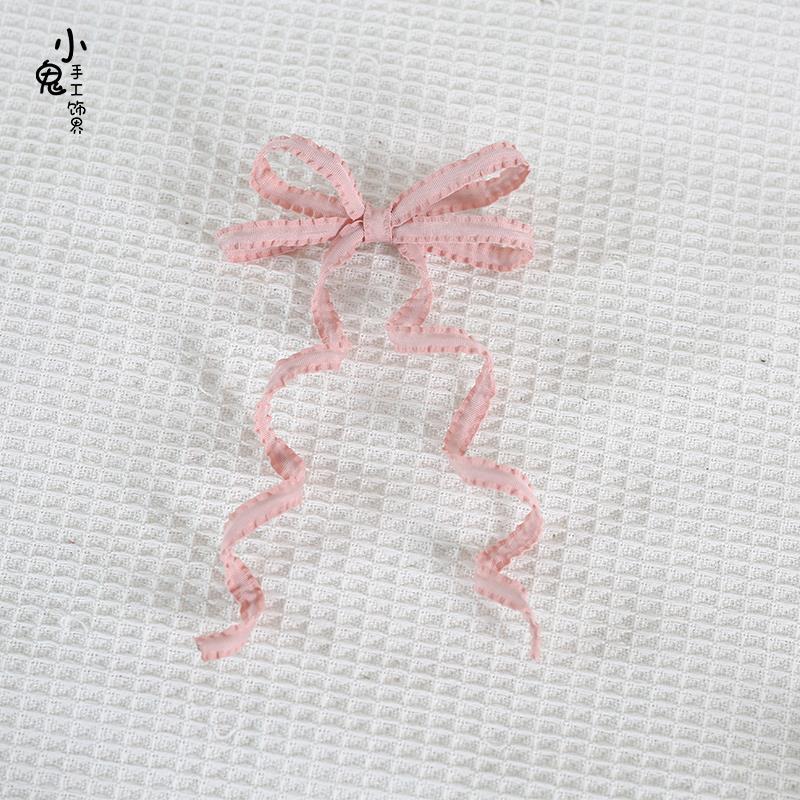 Basic Color Double Ponytail Twist Hair Clip Lolita Sweet Pair Clip Ori