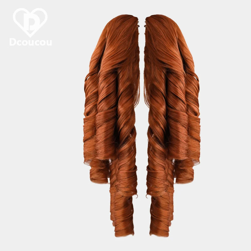Dcoucou Style 2 Roman Curl Tiger Clip - Headwear – detail view 13