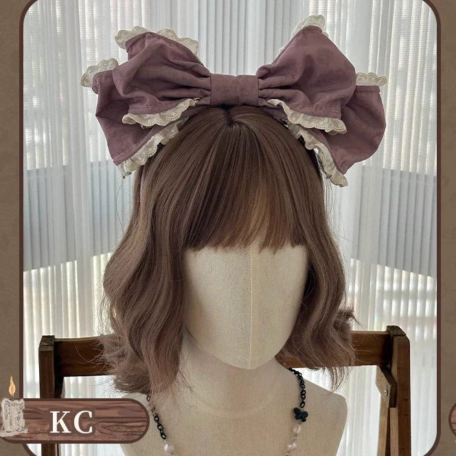 Sweet Dreams Baa-Baa -Vintage Bear- Original Design Lolita JSK