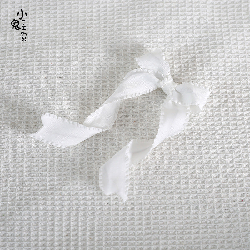 Original  Double Ponytail Twist Hair Clip Lolita Sweet Pair Clip Lo Side Clip Anime Cosplay Adjustable Styling