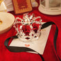 Silver Crown + Red Rose