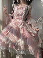 Pink jsk Suspender / S