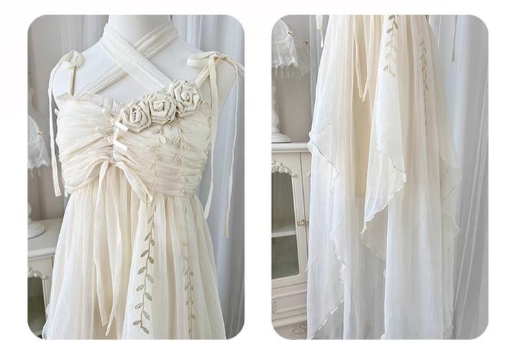 Letters from Unknown Star - Letters from Unknown Stars - Daily Lolita JSK Dress Summer Elegant Dress