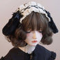 Black Lop Rabbit Headband