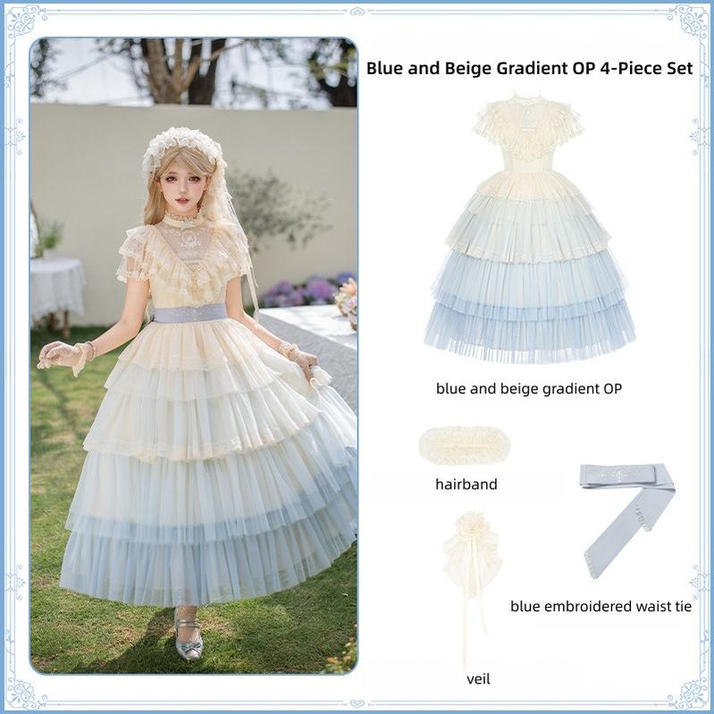 With PUJI True Vow OP Dress