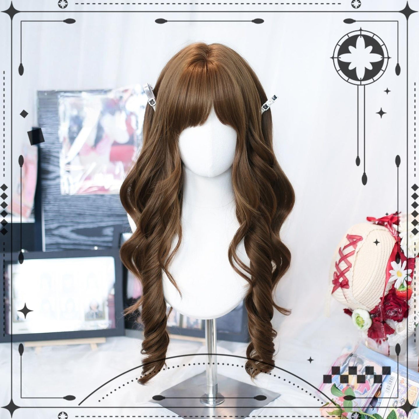 Dalao Home - Dream Threads - Daily Lolita Long Curly Wig