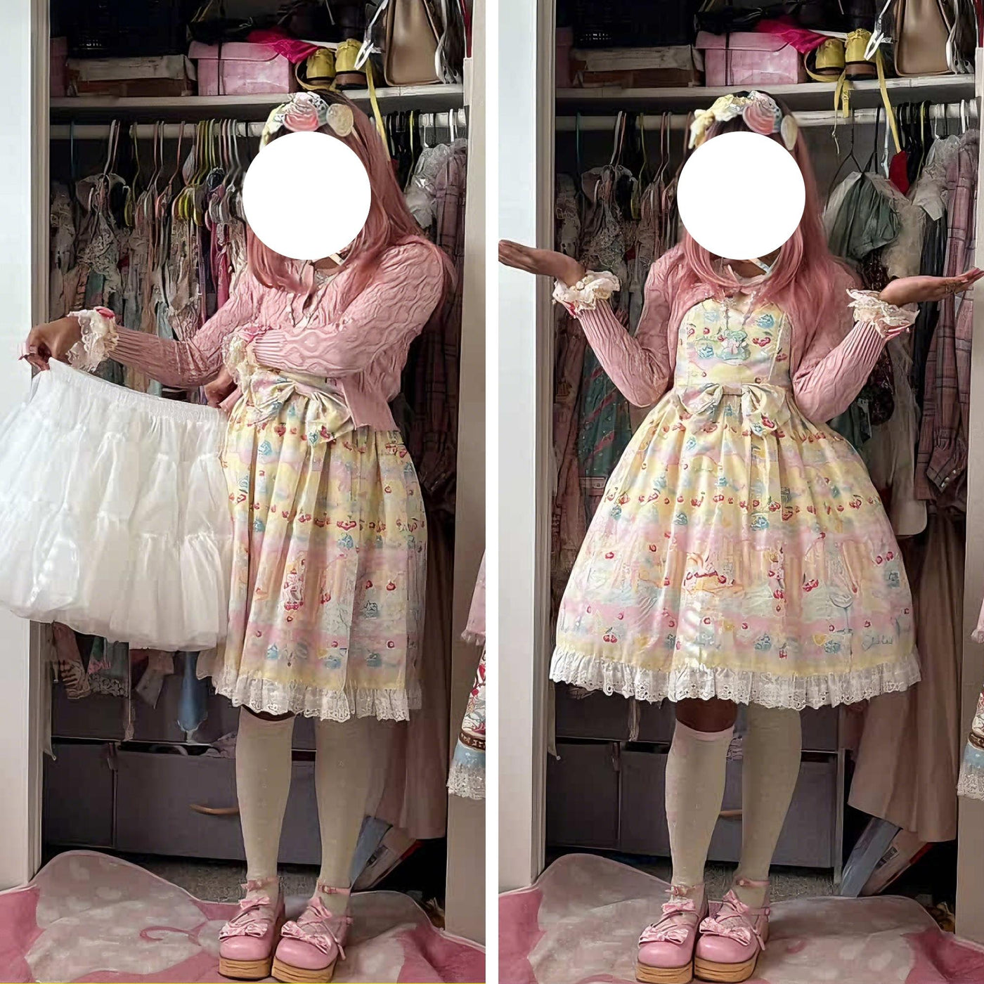 Noloria - Noloria 48 cm (18.9") High Volume - Petticoat, Cloud Lift Petticoat