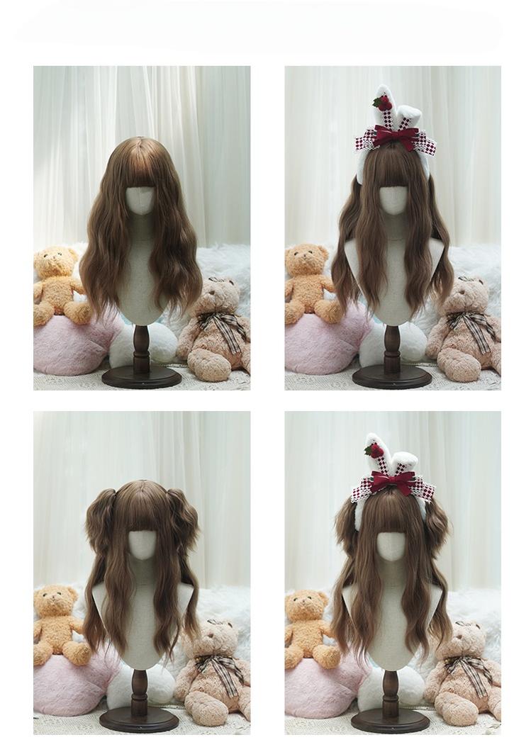 Imperial Tea - Long Curls - Long curly wig with detachable ponytail options - product detail 12