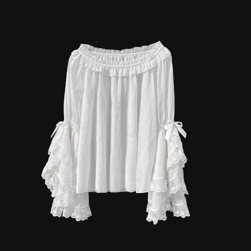 ZhiJinYuan -Sweet Mousse-  Cute Sweet Color-Block Fresh JSK Dress