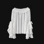 Evening Star Inner Wear White / S