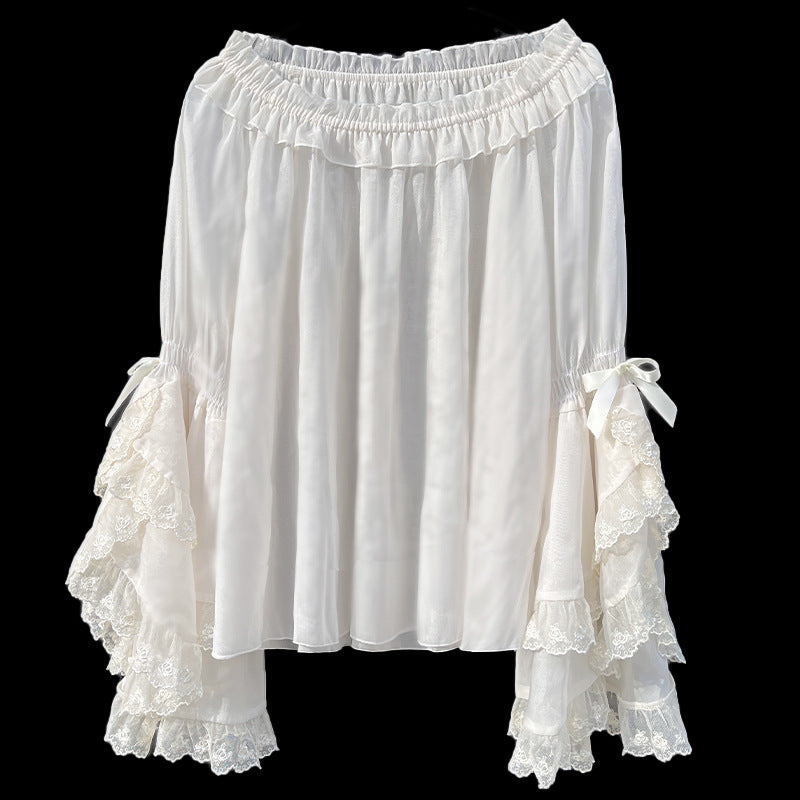 ZhiJinYuan -Sweet Mousse-  Cute Sweet Color-Block Fresh JSK Dress - Lolita Fetch
