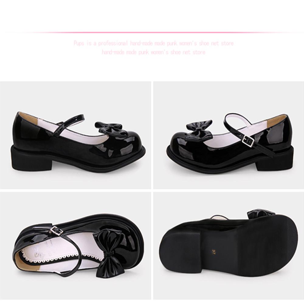 Angelic imprint - Sweet Lolita Round-tow Lolita Shoes - Multicolors Shoes