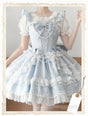 White blouse only (without any accessory) / M