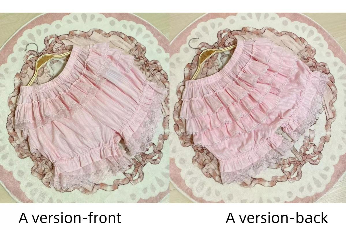 Lolita Innerwear Bloomers Multicolors Anti Exposure (L S) 9904:492460