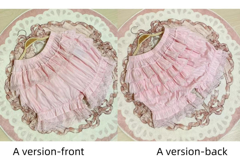 Lolita Innerwear Bloomers Multicolors Anti Exposure (L S) 9904:492460