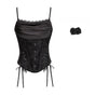 Bustier + Doppelte Blütenbrosche*1 - Vorbestellung / S