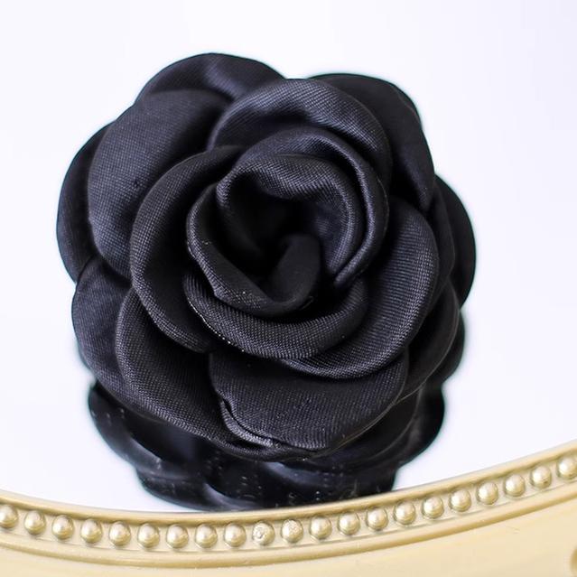Xiaogui - Retro Lolita Brooch Rose Hairpins - Flower Headdress Headwear