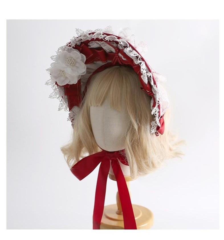 Xiaogui - Christmas Lolita Headband BNT and - Top Hat Headwear