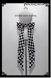 Princess Chronicles - Rabbit Theater - Chessboard Ouji Fashion Shirt Set - S / Double Side Trailing - pre order