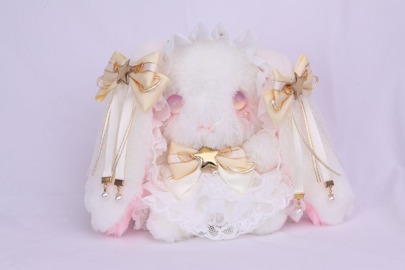 Original Handmade Lolita Bunny Bag Bear Bag Gatling Cute Girlfriend Birthday Gift Matching JK
