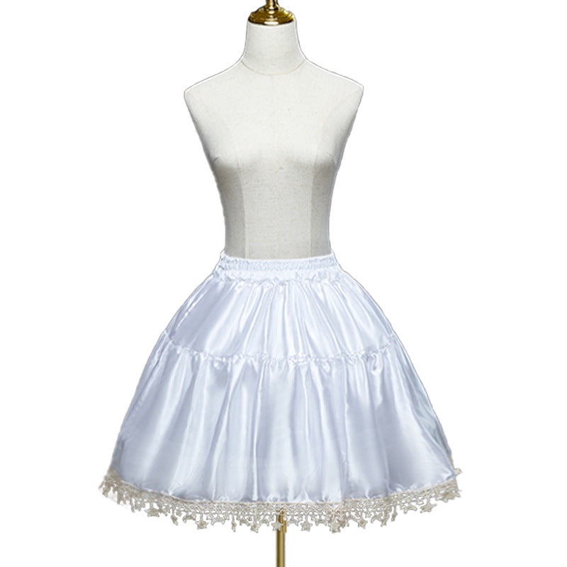 Luxurious Silk Fishbone Petticoat – Adjustable