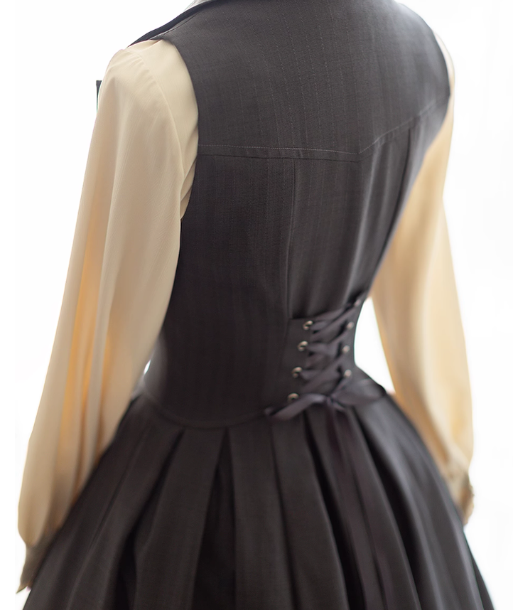 Forest Wardrobe - Autumn Forest - Retro Classic Lolita Bust-support JSK Dress