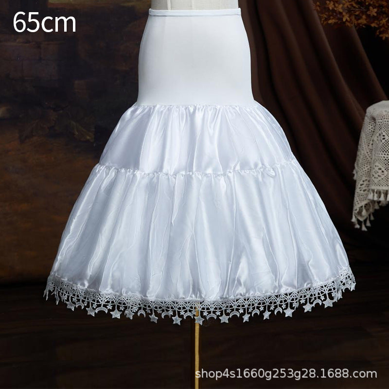 Luxurious Silk Fishbone Petticoat – Adjustable