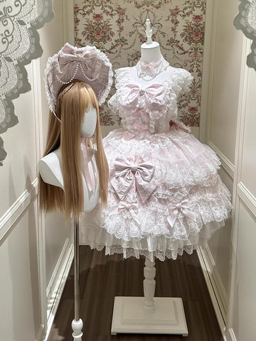 Sugar Girl - Sakura Blüten Traum - Süße Lolita Accessoires, Dramatischer BNT