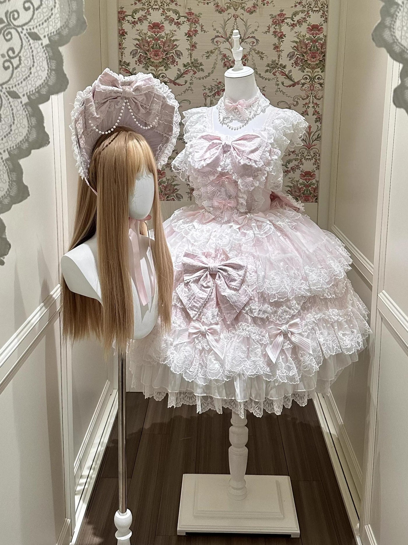 Sugar Girl - Sakura Blossom Dream - Sweet Lolita Accessories, Dramatic BNT