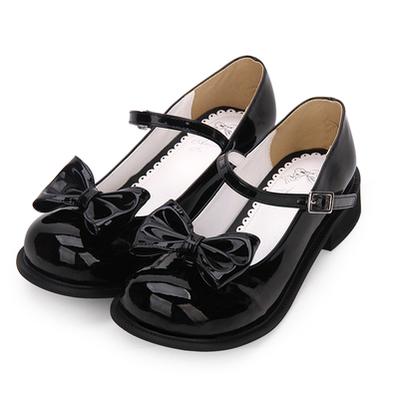Angelic imprint - Sweet Lolita Round-tow Lolita Shoes - Multicolors Shoes