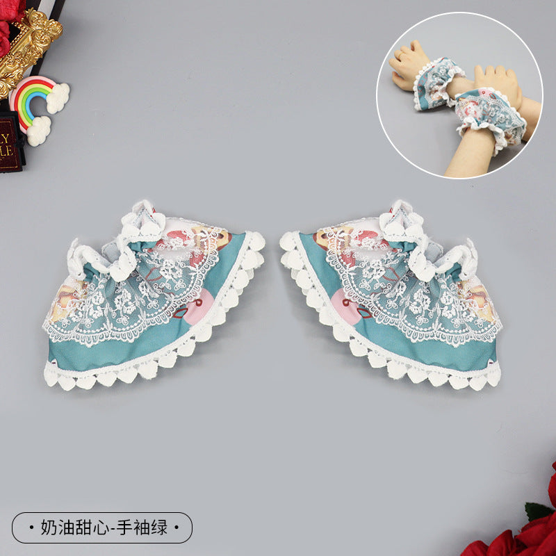 Lolita Hairband Soft Girl Dimensional Girl Lolita French Elegant Natural Color Hairband Cute Versatile Hair Accessory - Lolita Fetch