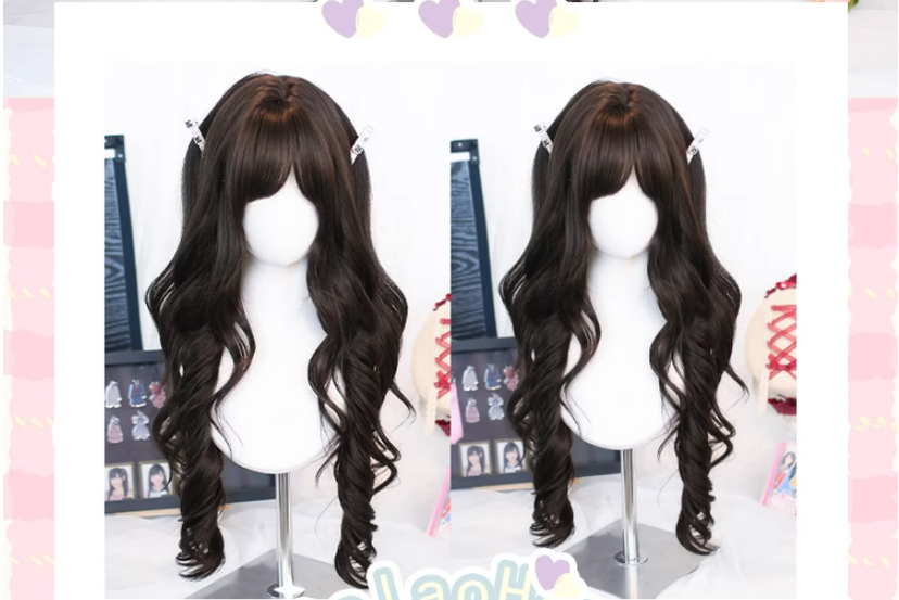Dalao Home - Dream Threads - Daily Lolita Long Curly Wig