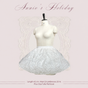 Plus-Size 20-Metre-Hem Tulle Petticoat - 45 cm