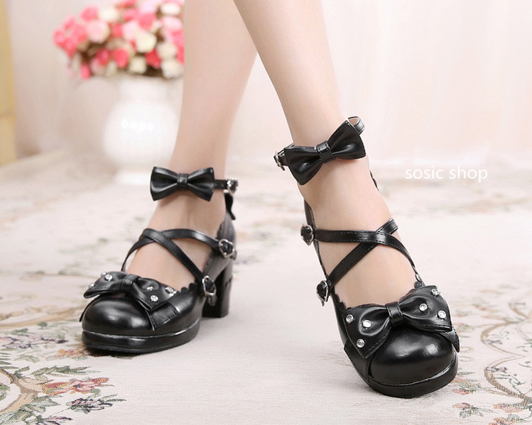 Sosic - Sweet Lolita High Heel Handmade - Shoes Shoes