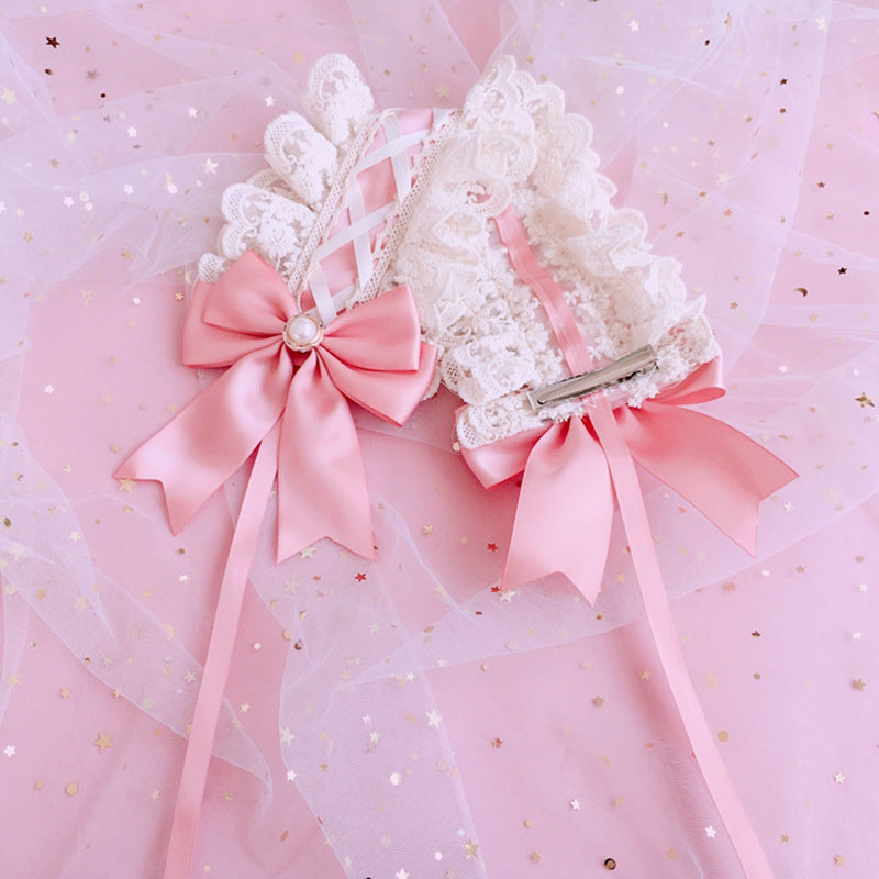 Lolita Hairband Soft Girl Dimensional Girl Lolita Hair Accessories Cute Versatile Multi-color Headwear - Lolita Fetch