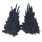 A pair of black