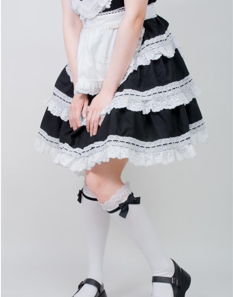 Roji Roji - Spring Lolita Socks Mid-calf Socks - Over Knee Stockings Socks