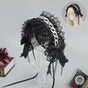 Bandeau Yezakura de style japonais - Noir