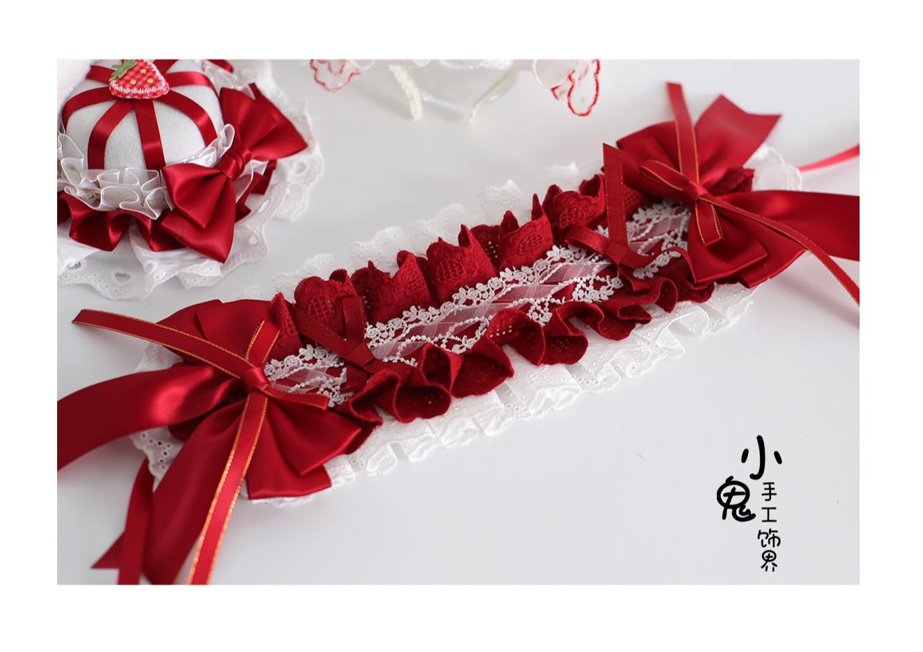 Xiaogui - Sweet Lolita Headdress - Shapeable Bunny Ear Headwear