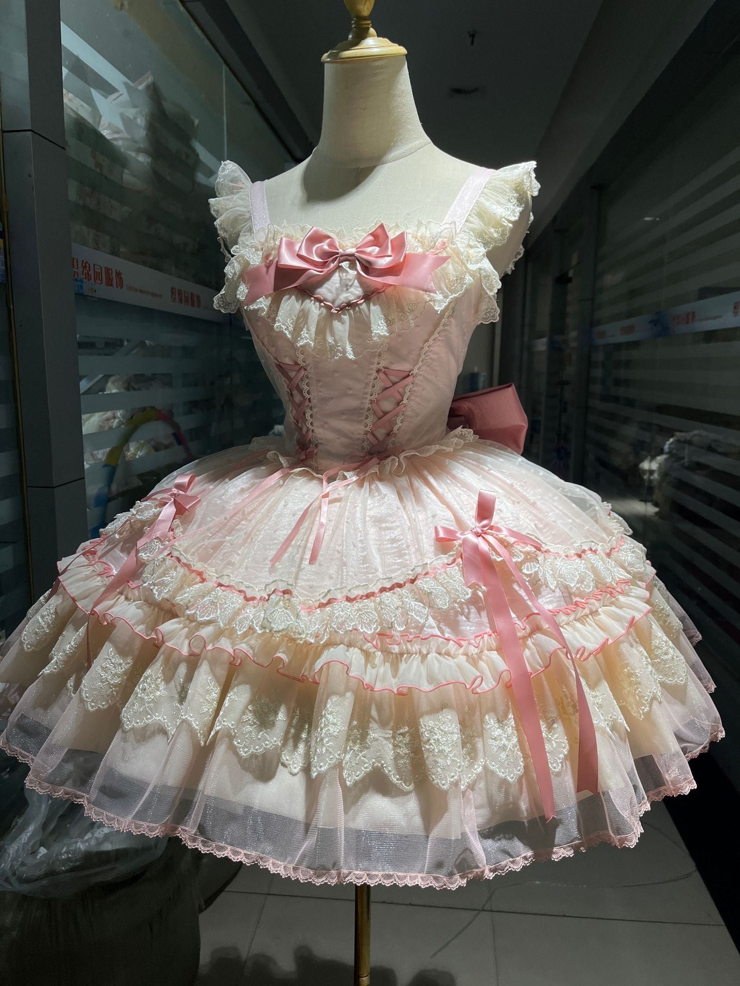 ZhiJinYuan - CandyHouse- Original Lolita French Ballet Style JSK  Dress