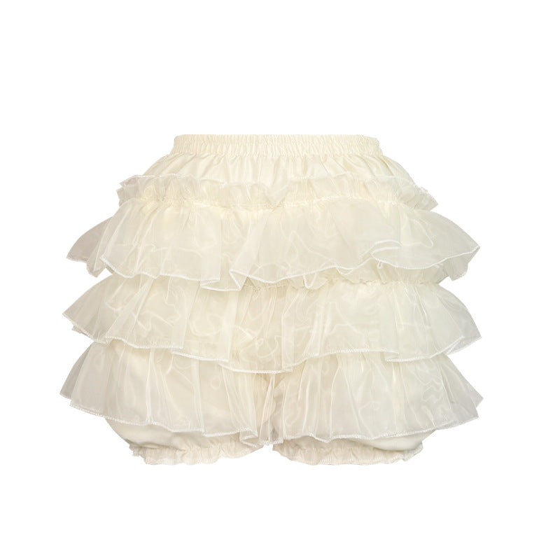 JK Safety Shorts – Built-in Petticoat